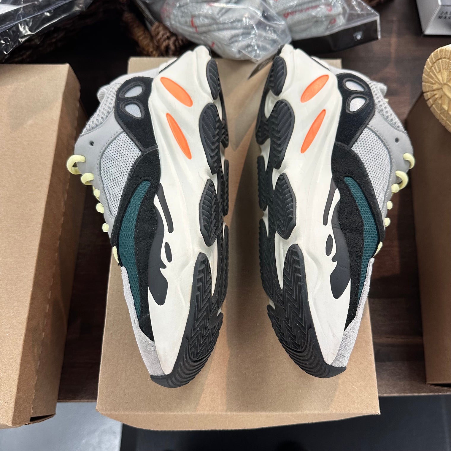 Waverunner Yeezy 700 (USED, No box)