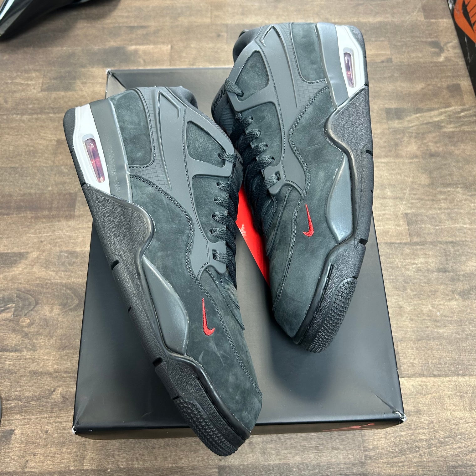 Nigel Sylvester Driveway Grey Jordan 4 RM (USED)