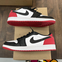 Black Toe Jordan 1 Low OG (USED,No Box)