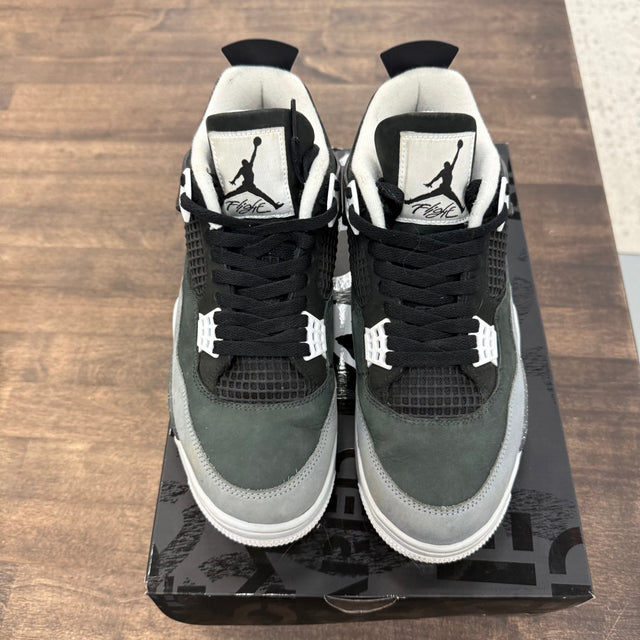 Fear Jordan 4 Retro (USED)