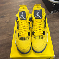 Lightning Jordan 4 Retro (USED)