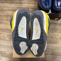 Jordan 4 Retro Lightning (US 10) (USED, No Box)