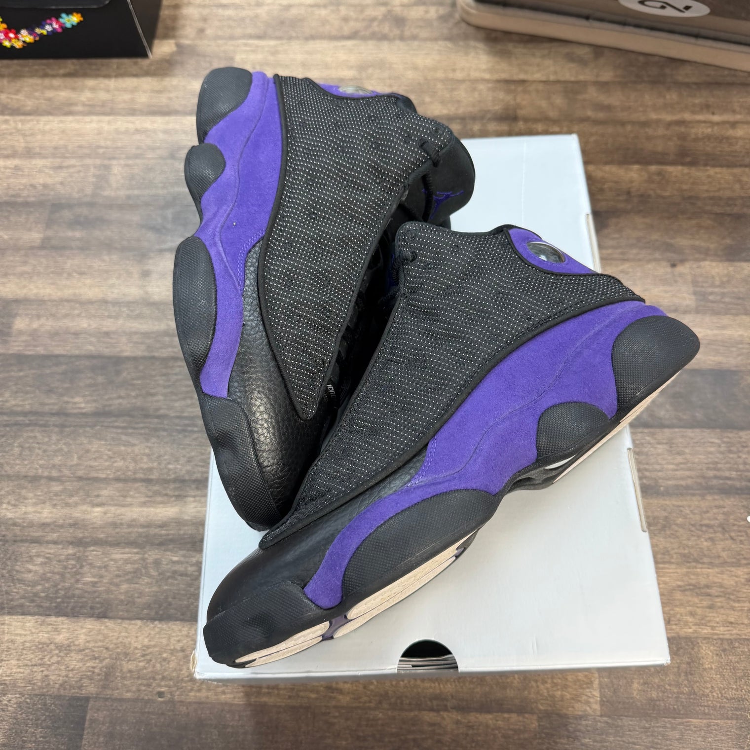 Court Purple Jordan 13 Retro (USED)