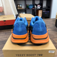 Bright Blue Yeezy 700 (USED)