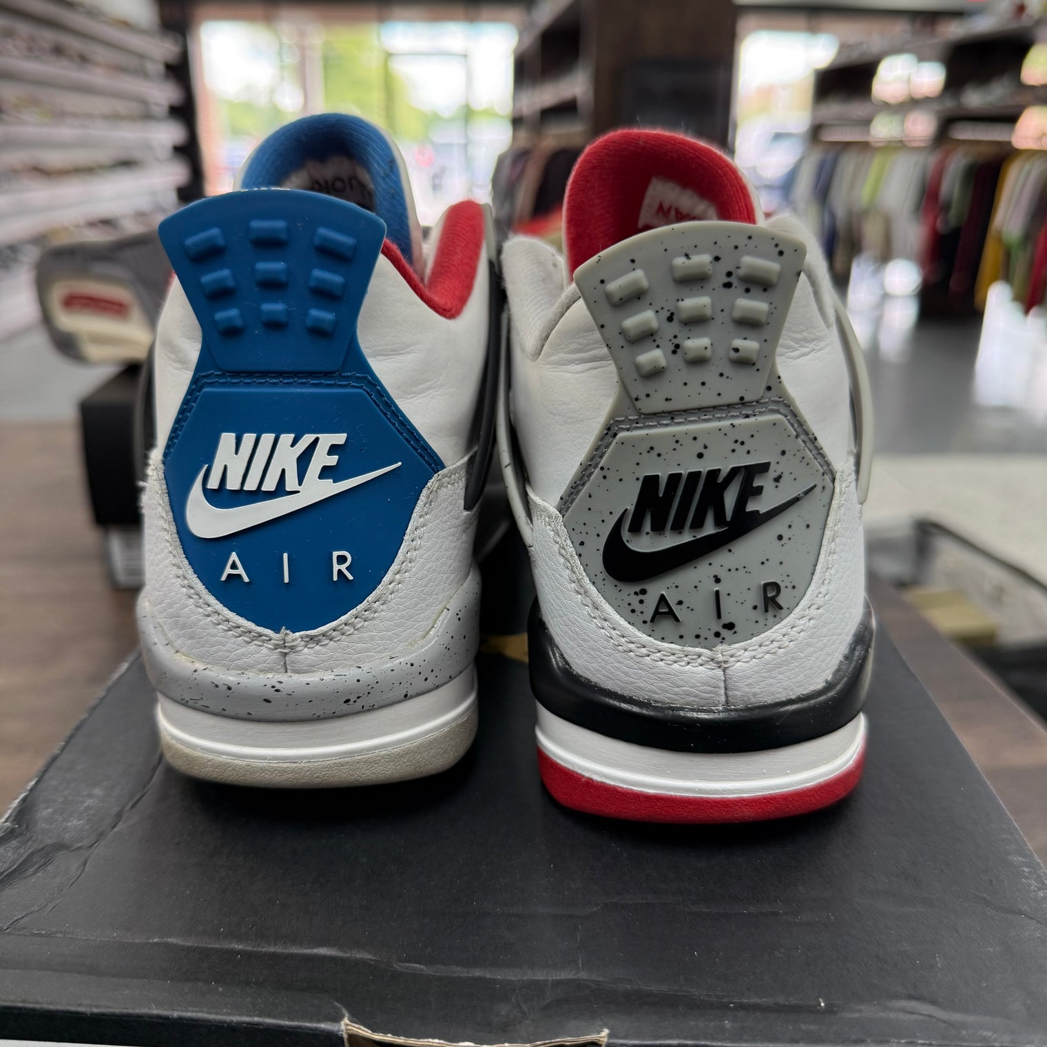(GS) What the Jordan 4 (USED)