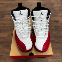 Cherry Jordan 12 (USED,No Box)