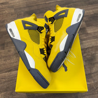 Lightning Jordan 4 Retro (USED)