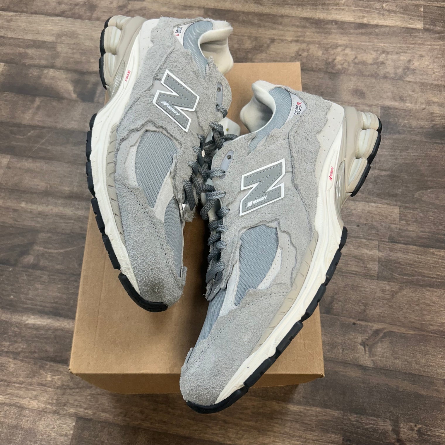Protection Pack Grey New Balance 2002R (USED, No Box)