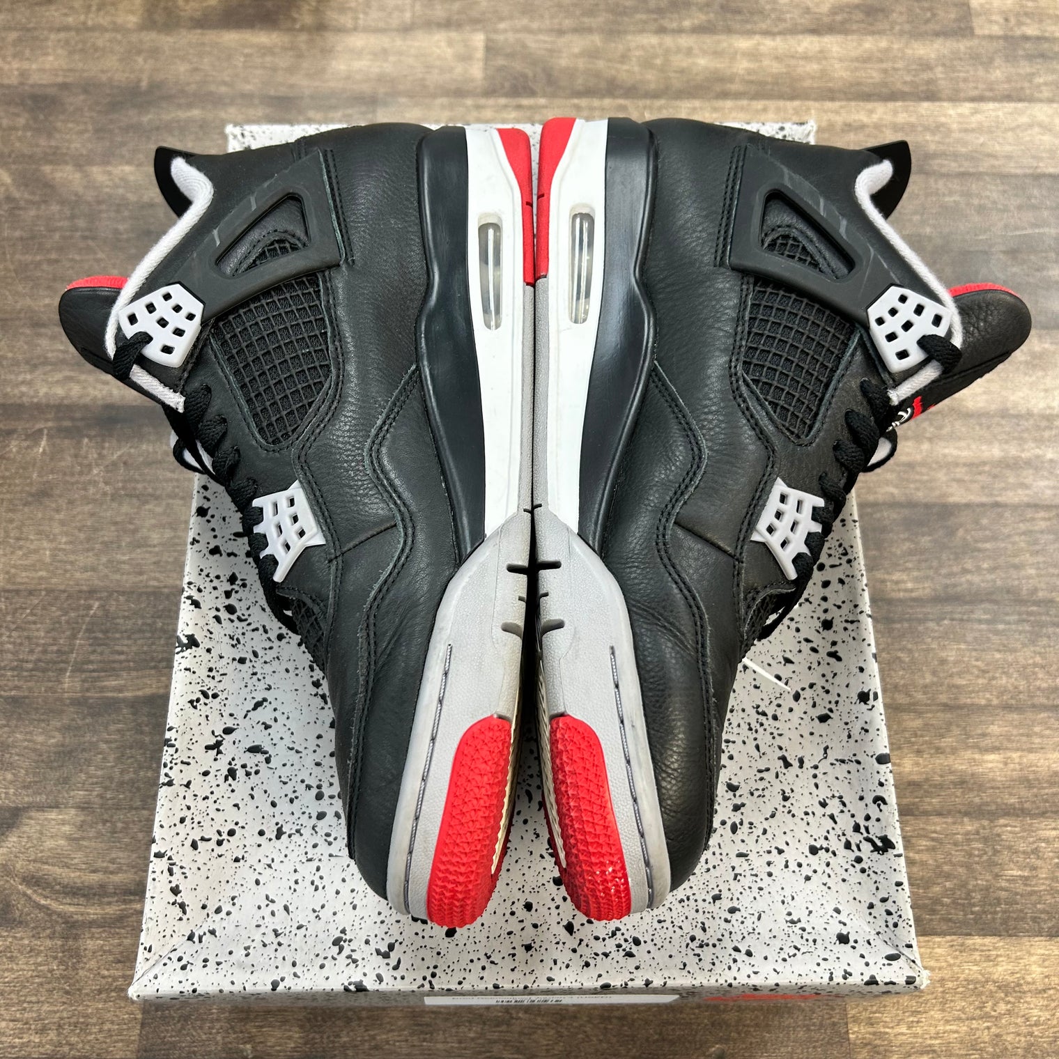 Bred Reimagined Jordan 4 (USED)