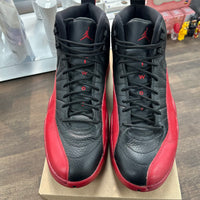 Flu Game Jordan 12 (2016) (USED,No Box)