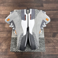 Cool Grey Jordan 3 (Lightly Worn)