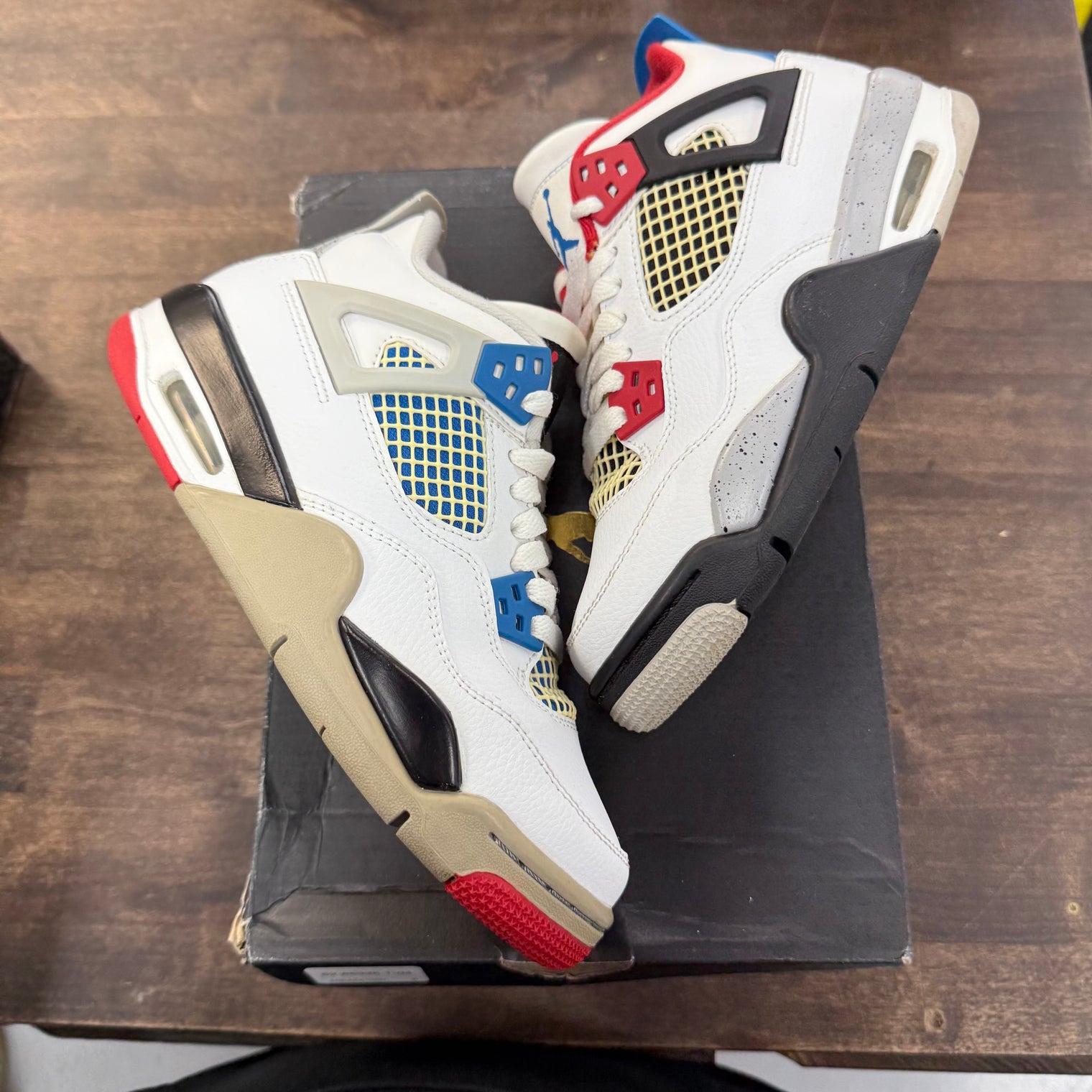 (GS) What the Jordan 4 (USED)