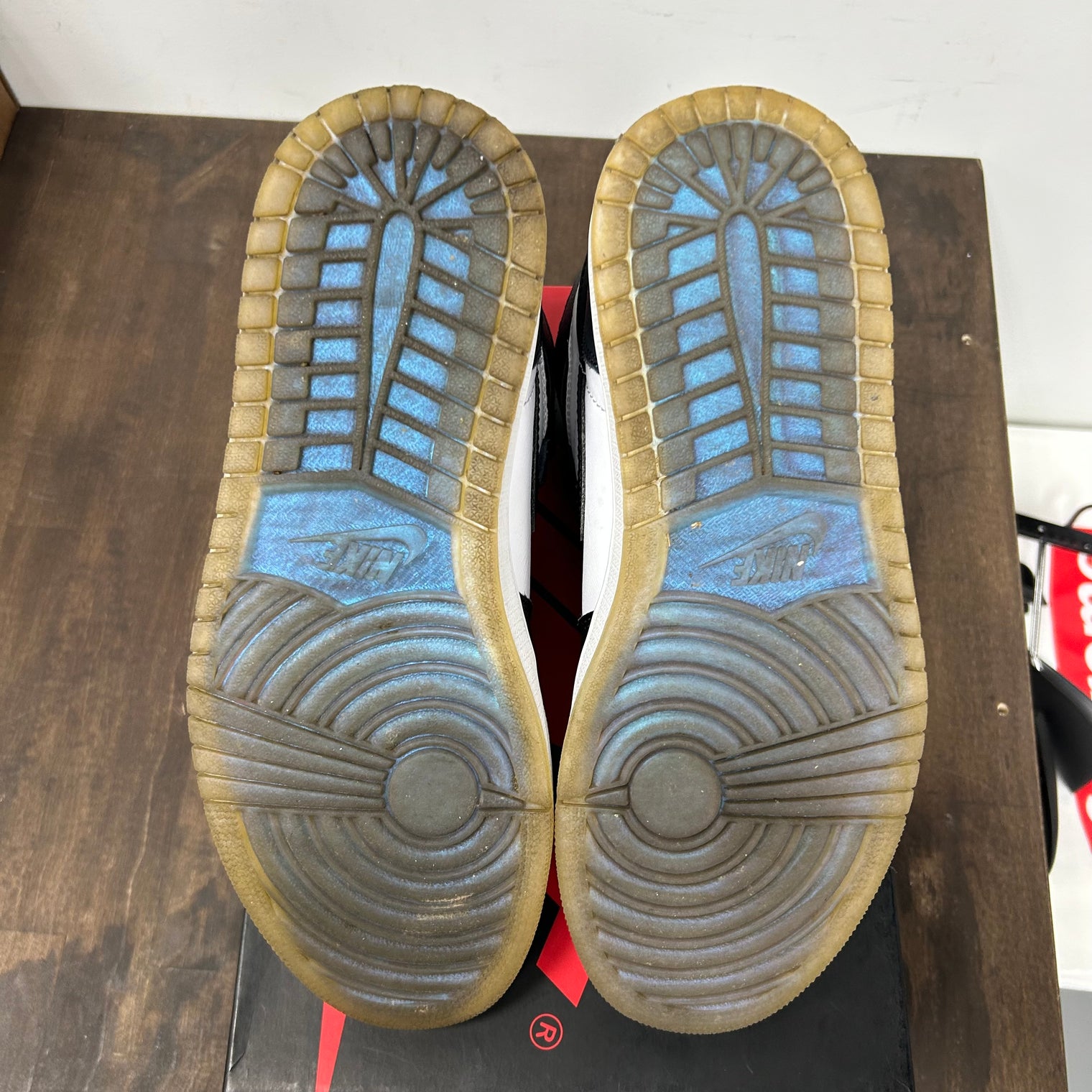 Chameleon Jordan 1 High (USED)