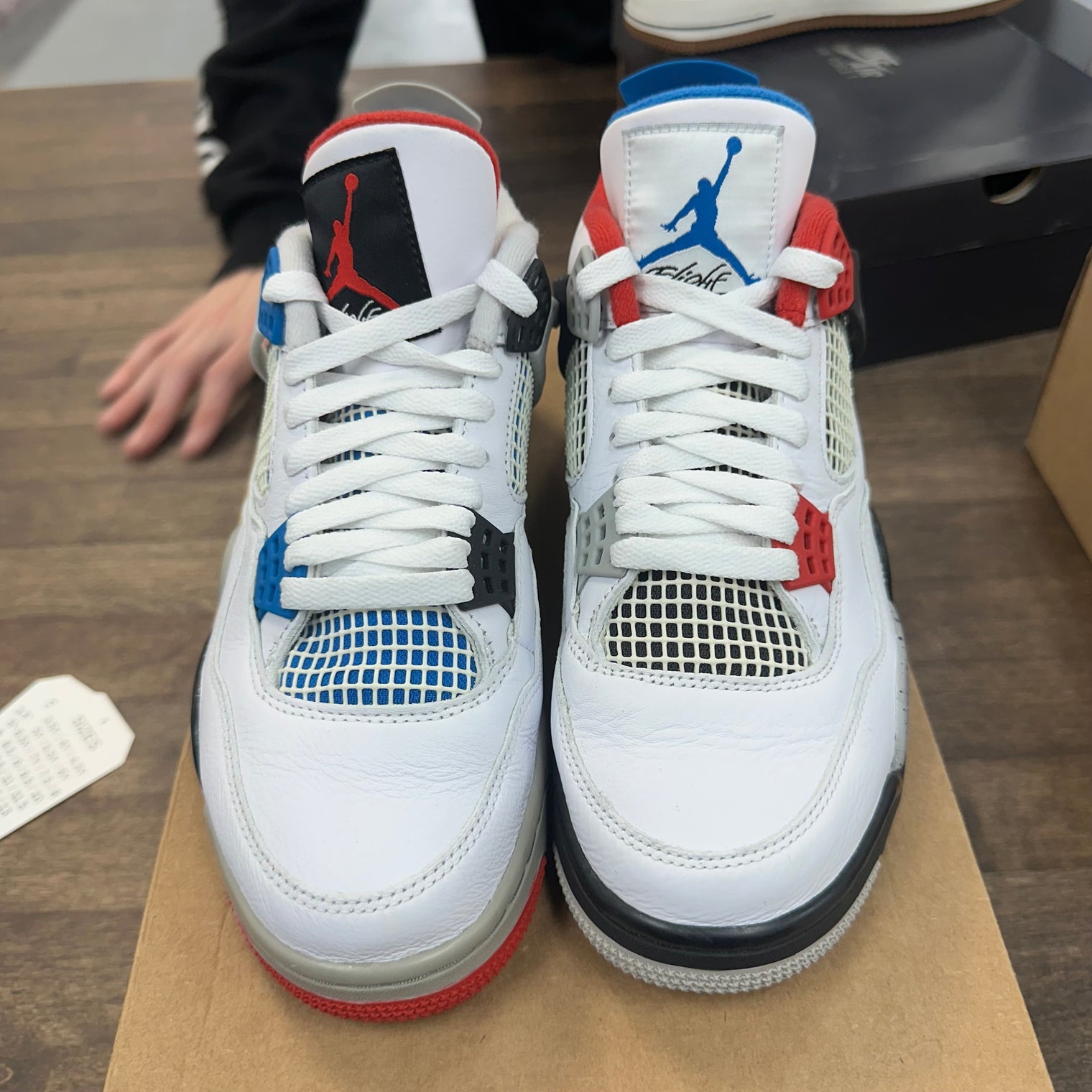 What the Jordan 4 (USED, No Box)