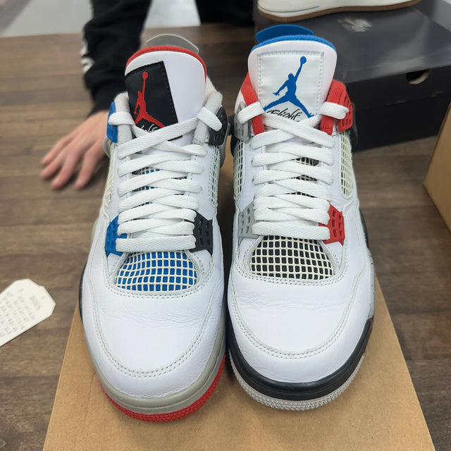 What the Jordan 4 (USED, No Box)