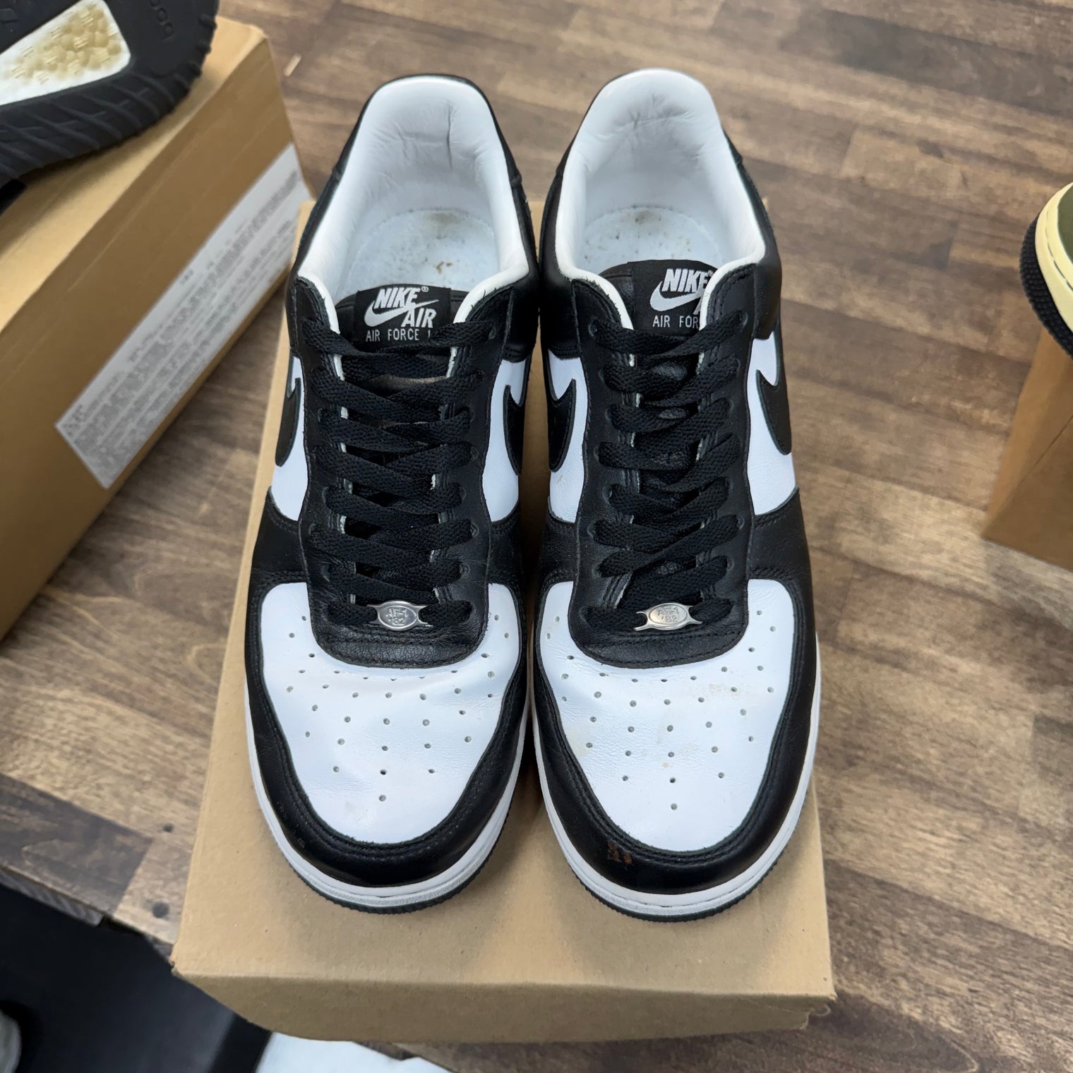 Terror Squad Nike Air Force 1 Low (USED, No Box)