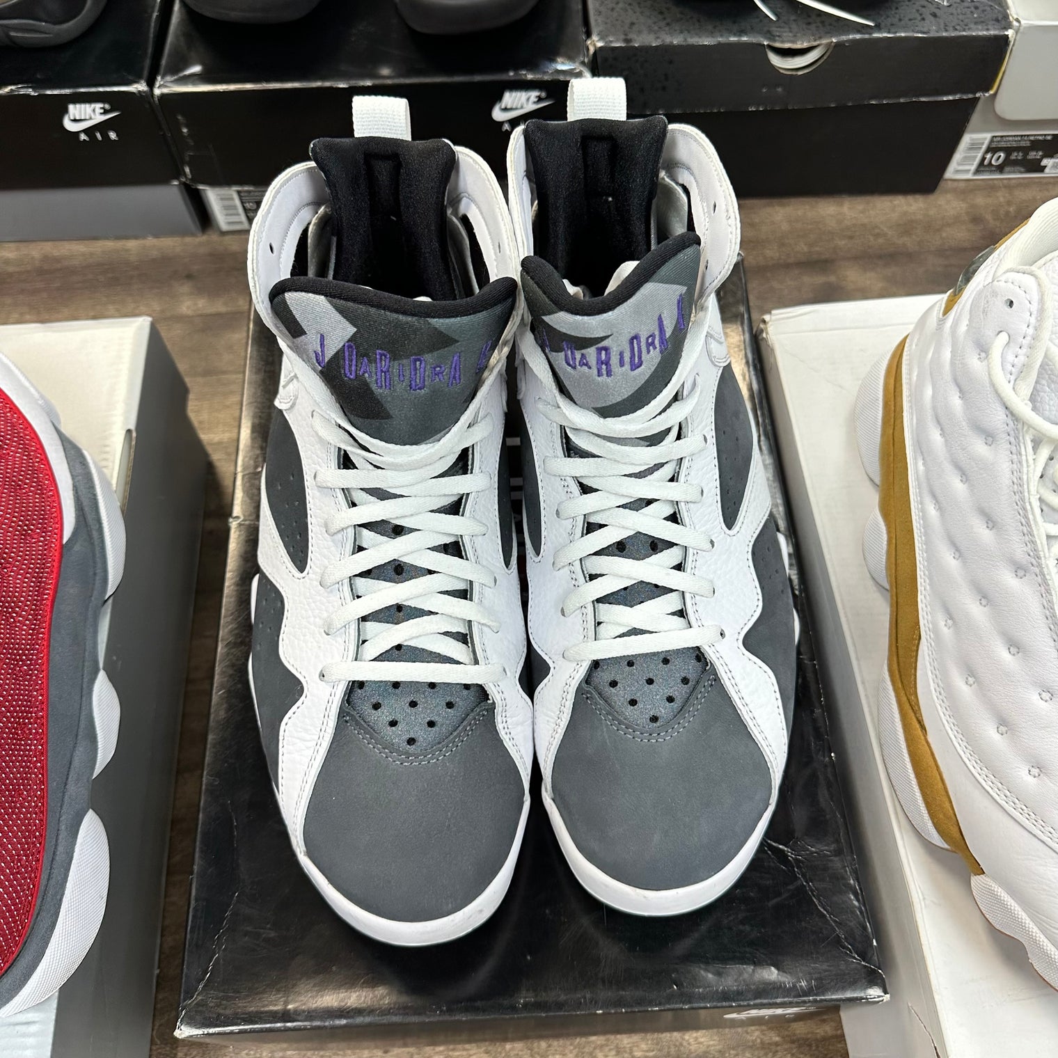 Flint Jordan 7 Retro (USED)