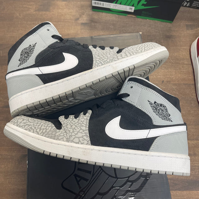 Elephant Print Jordan 1 Mid (USED)