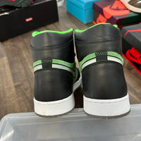 Zen Green Jordan 1 High (USED, No Box)