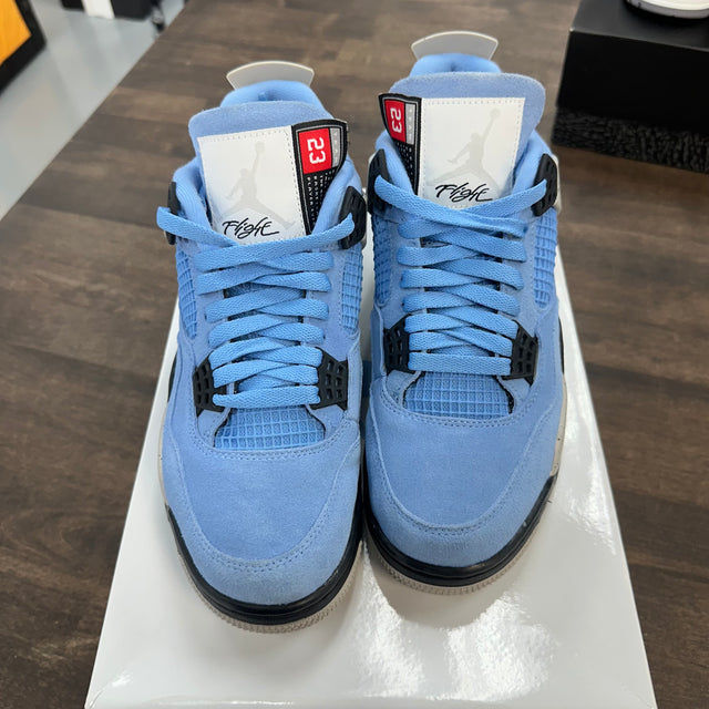 University Blue Jordan 4 (USED)