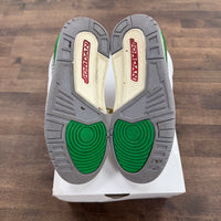 Lucky Green Jordan 3 Retro (Women's) (USED)