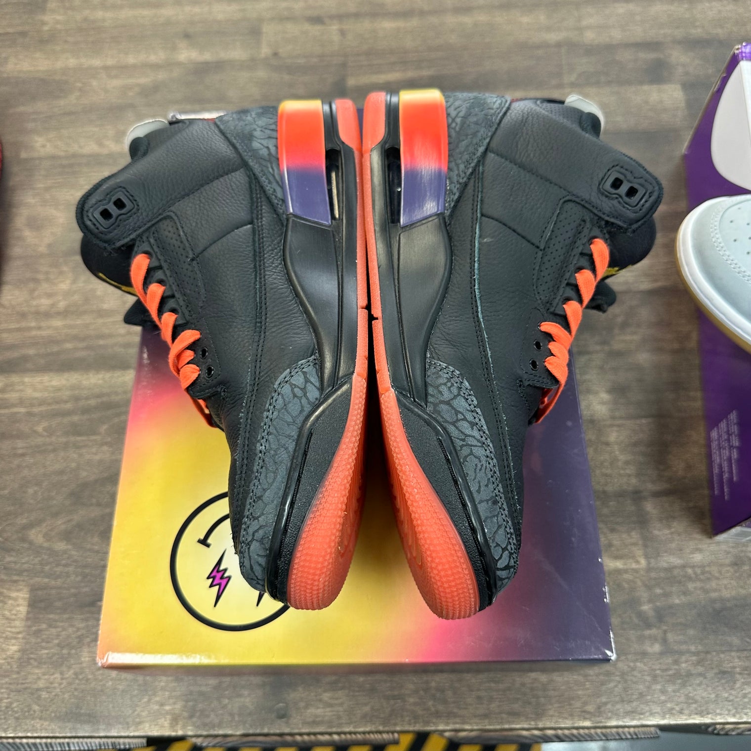 J Balvin Rio Jordan 3 (USED)
