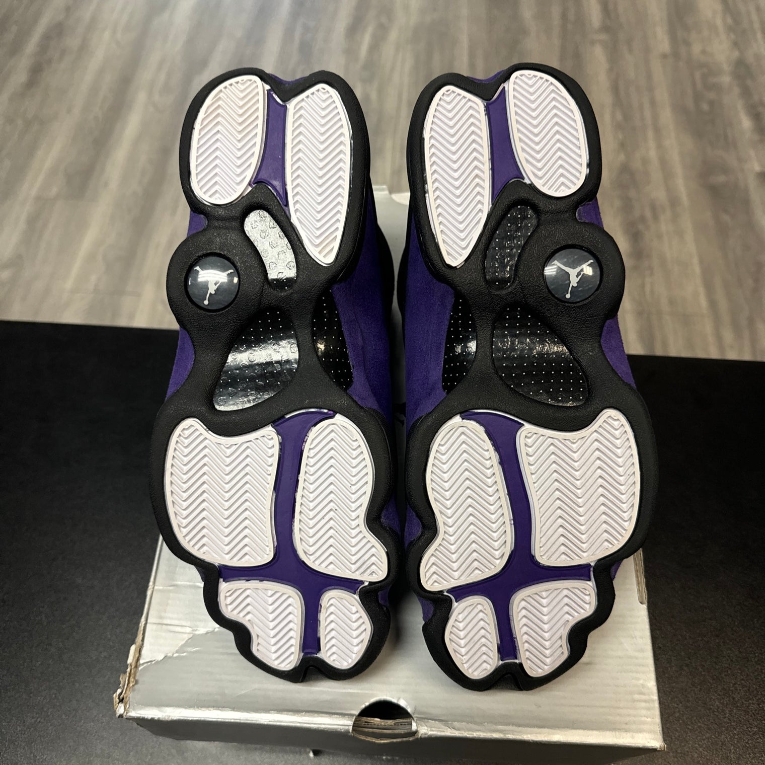 Court Purple Jordan 13 Retro (Lightly Worn)