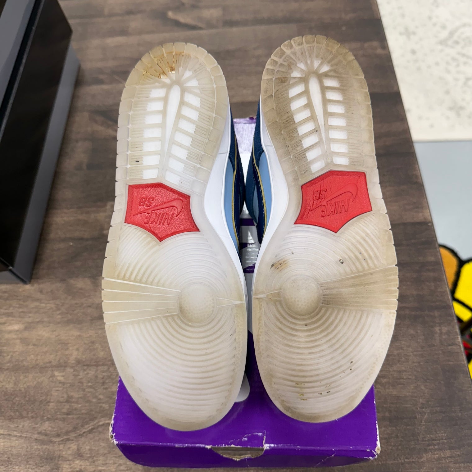 Why so Sad? SB Dunk Low Pro (USED)