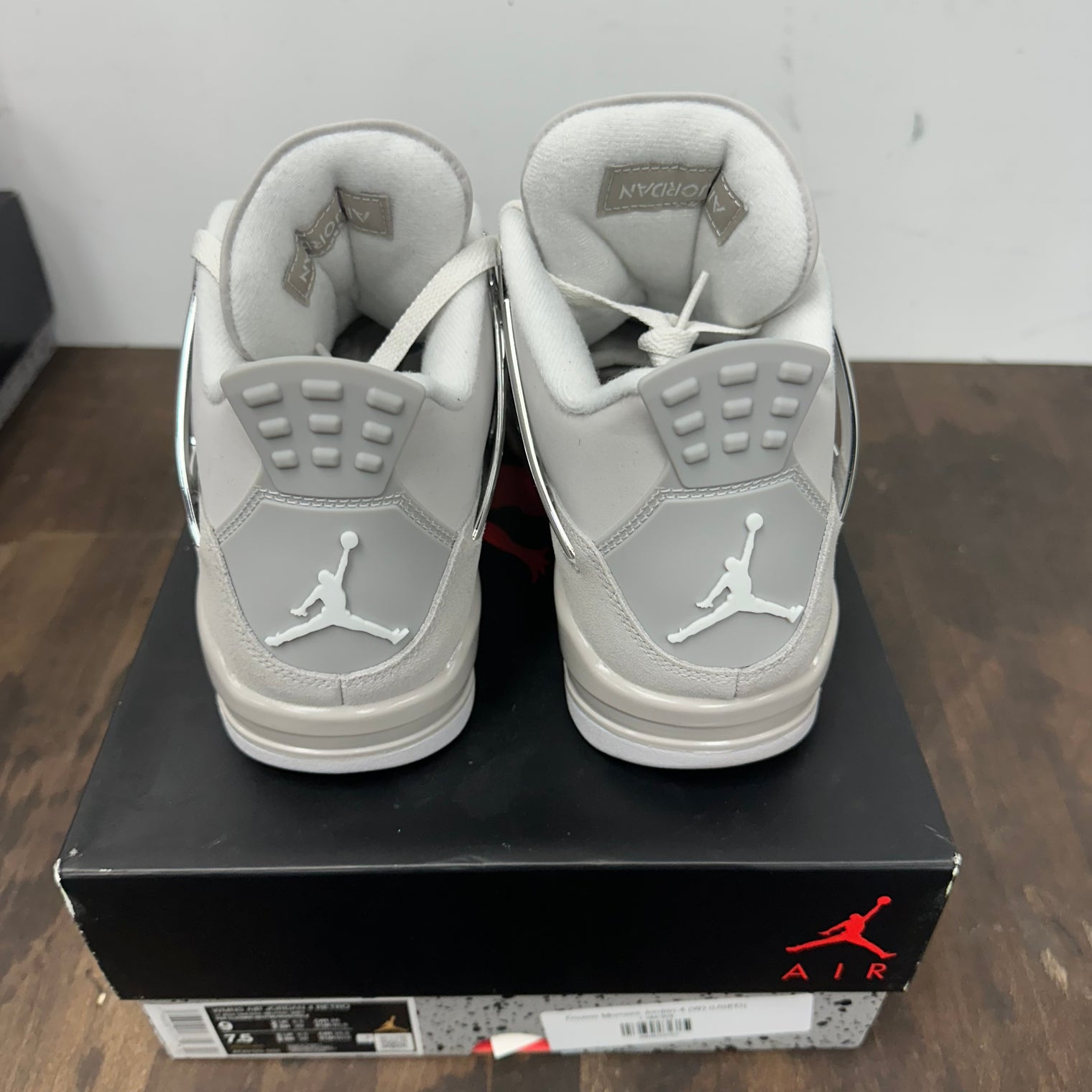 Frozen Moment Jordan 4 (W) (USED)