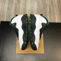 Jordan 10 Retro Seattle (USED, no box)