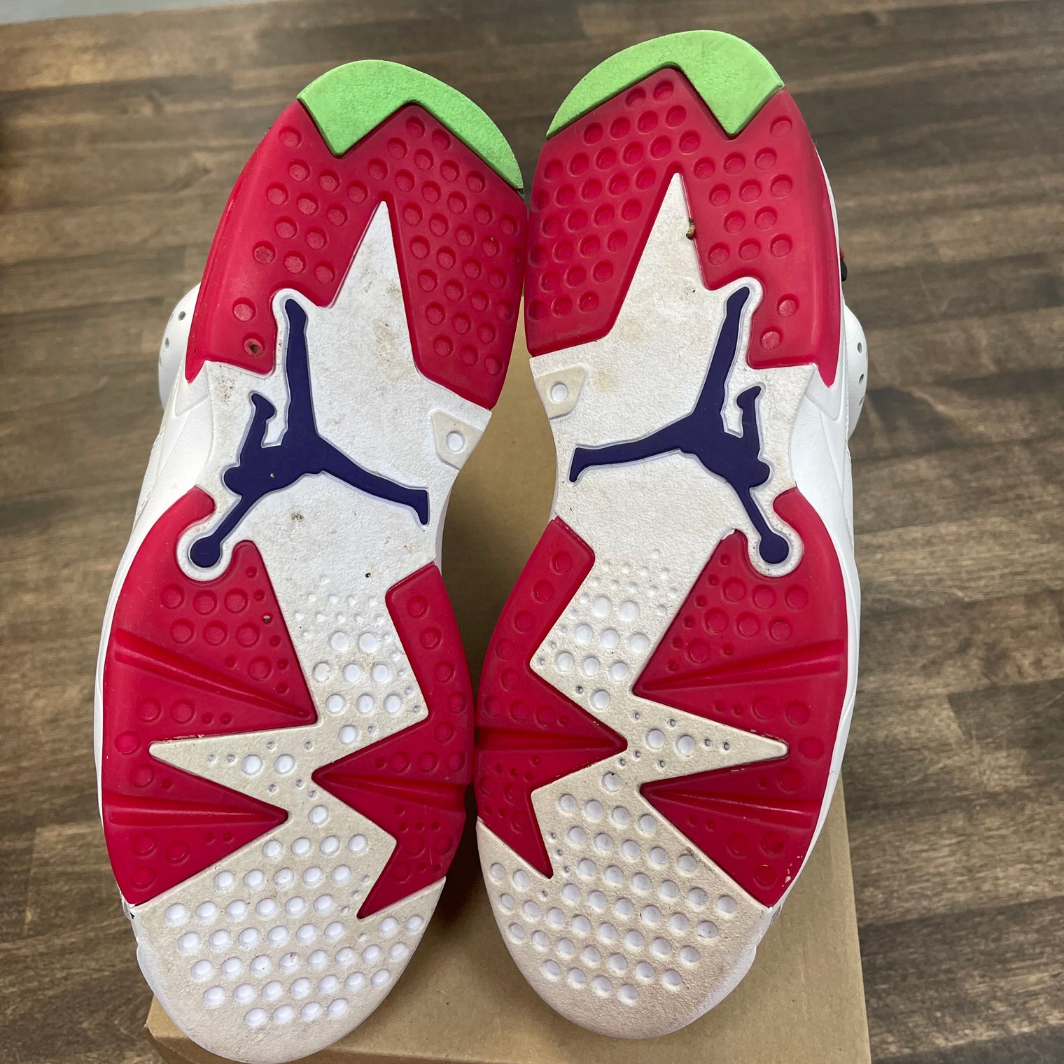 Hare Jordan 6 Retro (USED, No Box)
