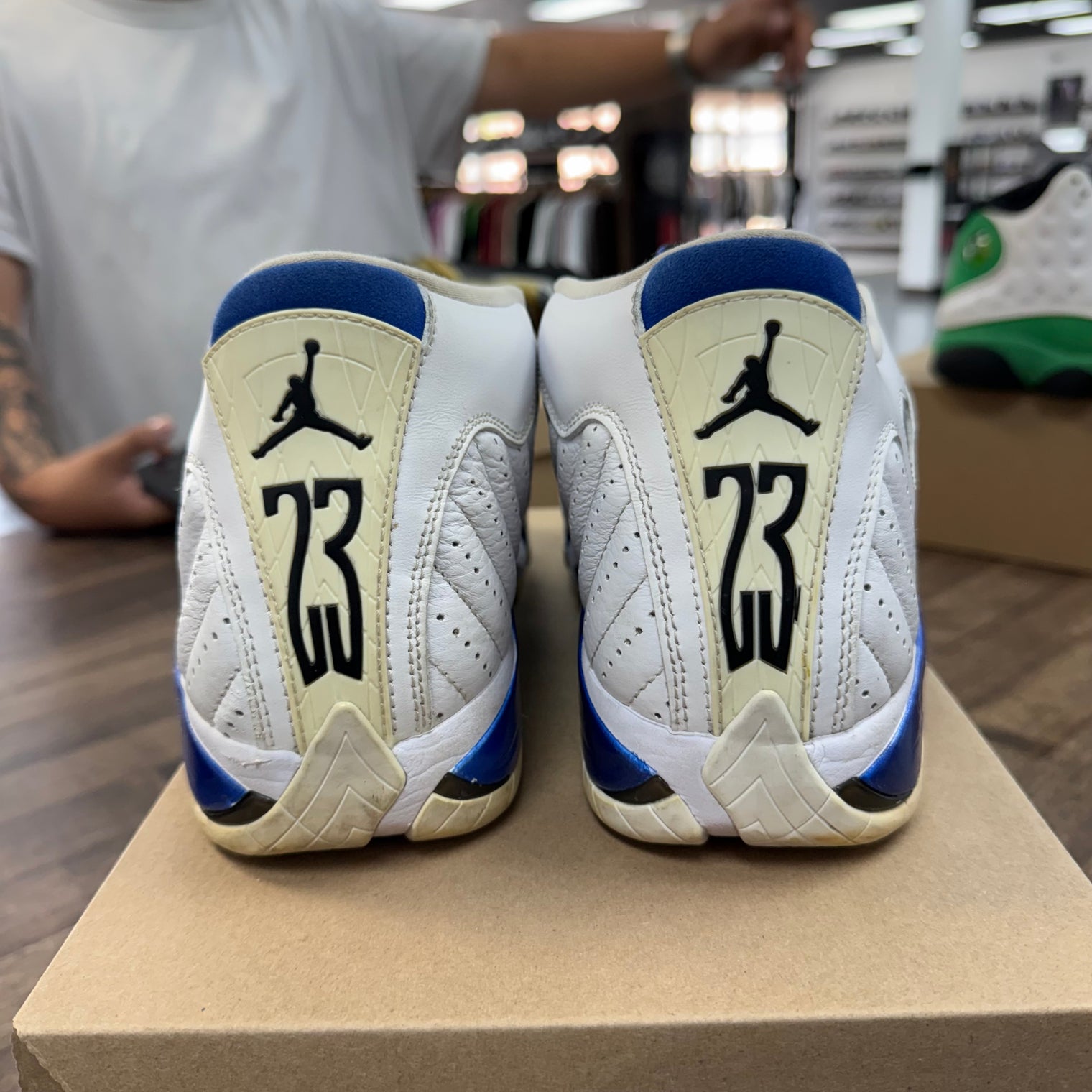 Hyper Royal Jordan 14 (USED,No Box)