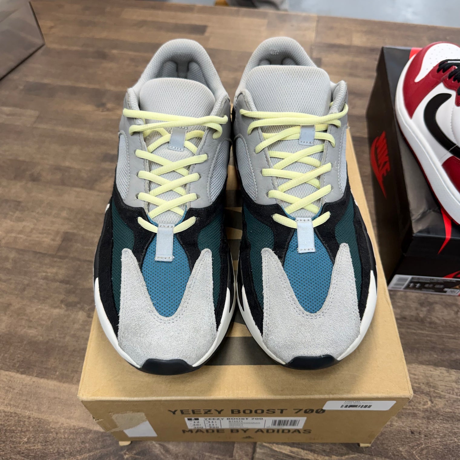 adidas Yeezy Boost 700 Wave Runner (US 12) (USED)