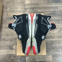 Bred Jordan 4 2019  (Used,No Box)