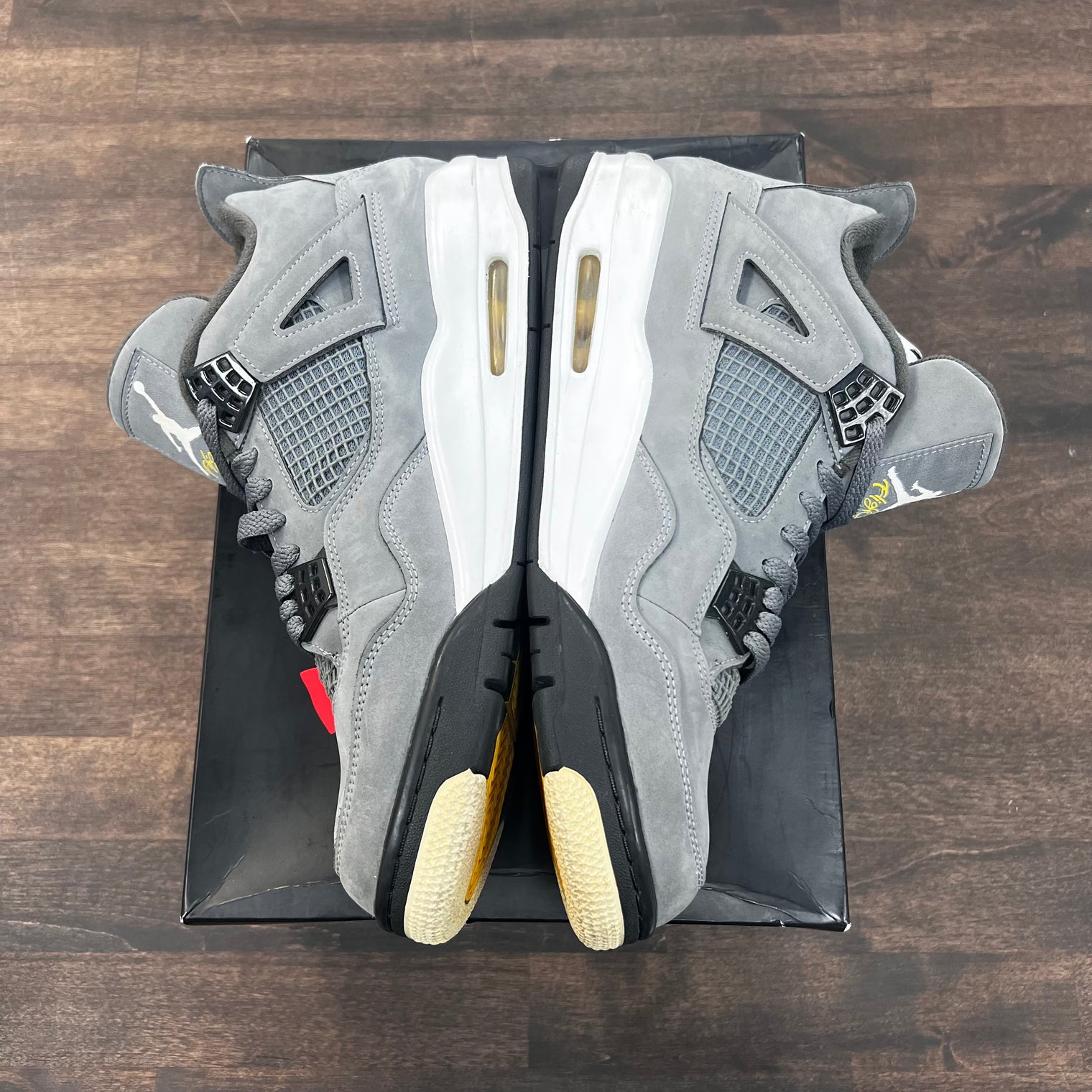 Cool Grey Jordan 4 (USED, No Box)