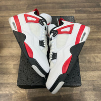 Red Cement Jordan 4 Retro (USED)