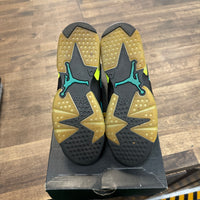 Turbo Green Jordan 6 Retro (GS) (USED, Replacement Box)