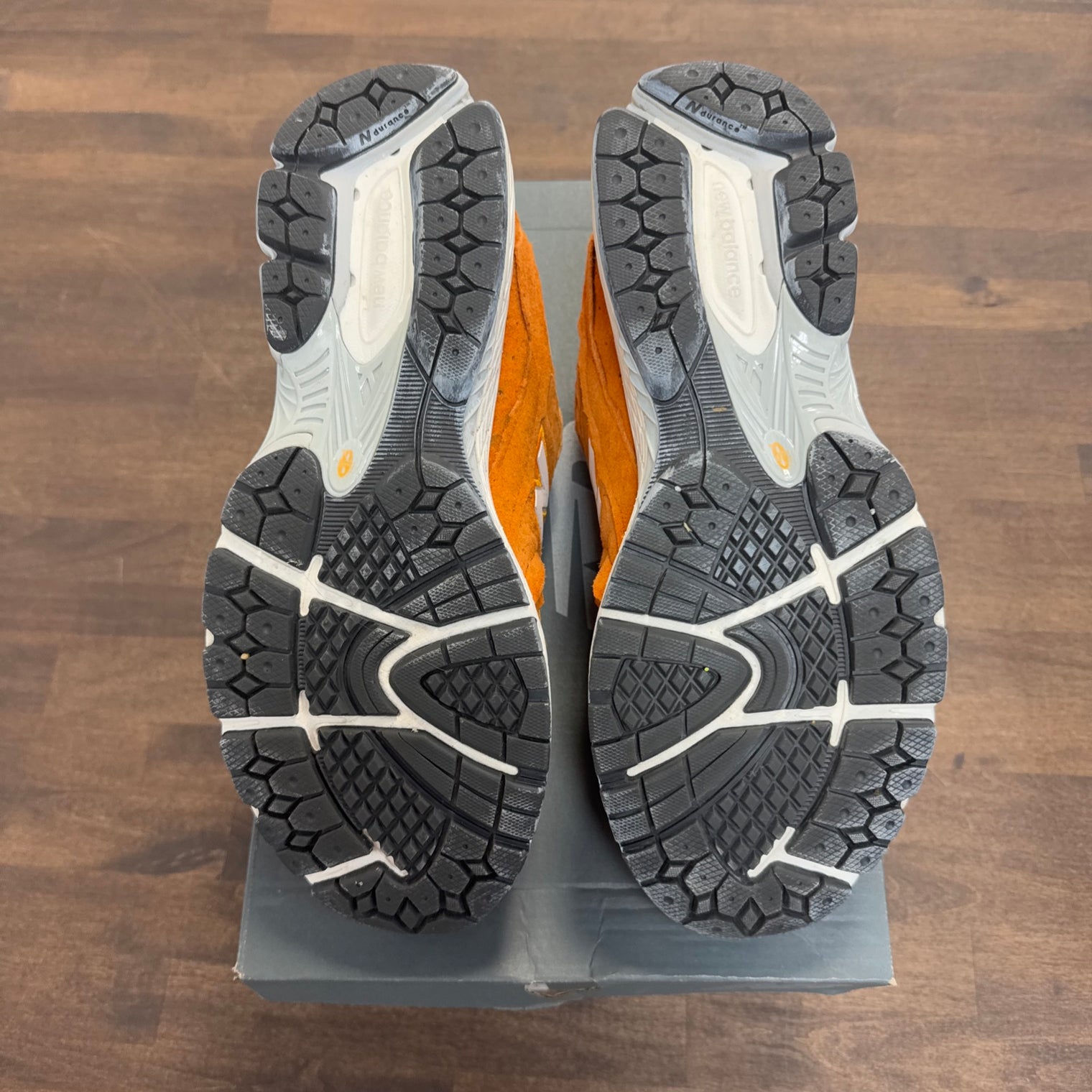 Vintage Orange New Balance 2002R Protection Pack (USED)