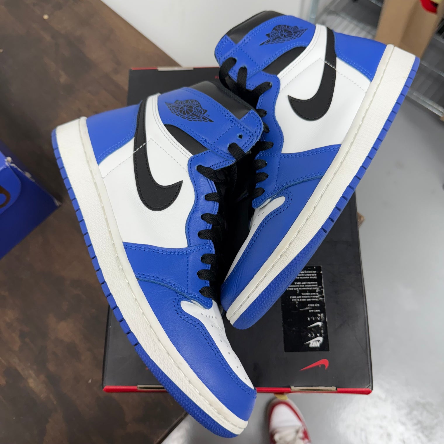 Game Royal Jordan 1 High (USED, No Lid)