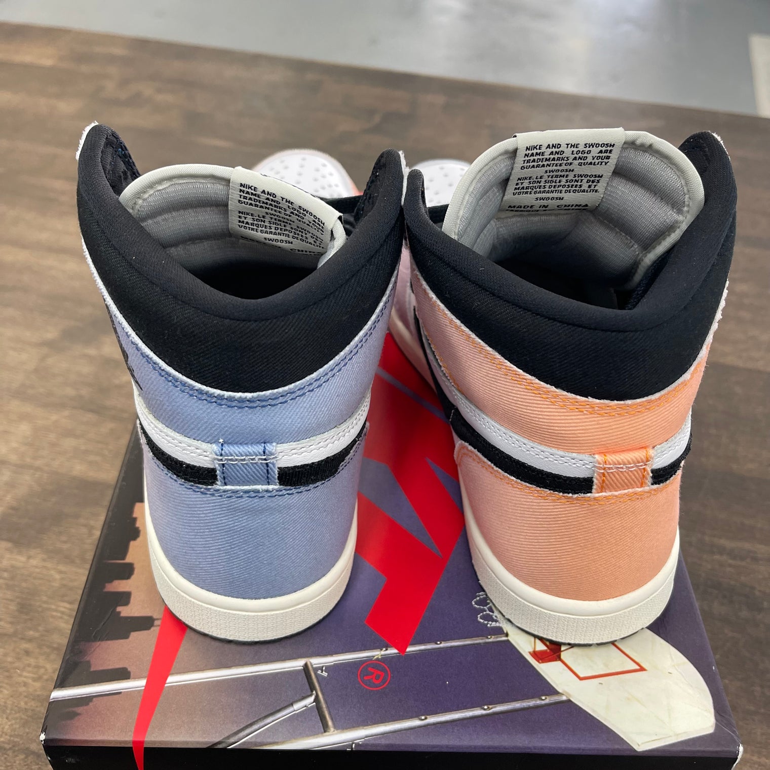 Skyline Jordan 1 High (USED)