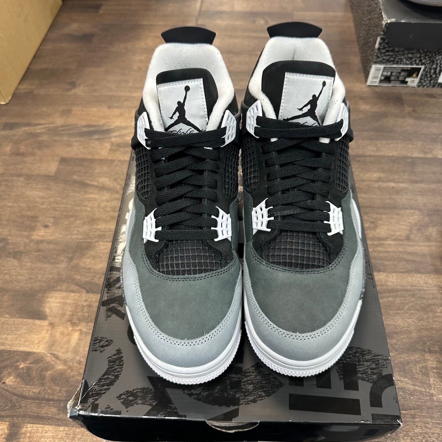 Fear Jordan 4 (USED)