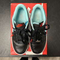 GS Nike Dunk Low Barbershop Black (Used)