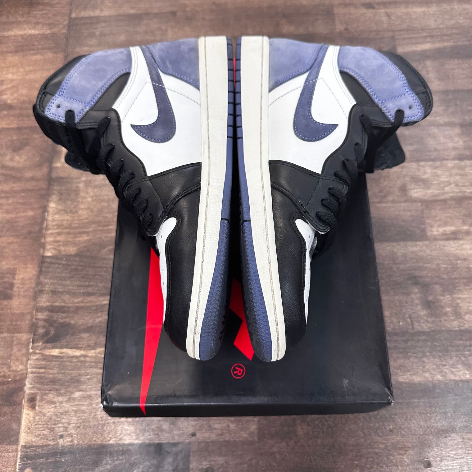 Blue Moon Jordan 1 High (USED)