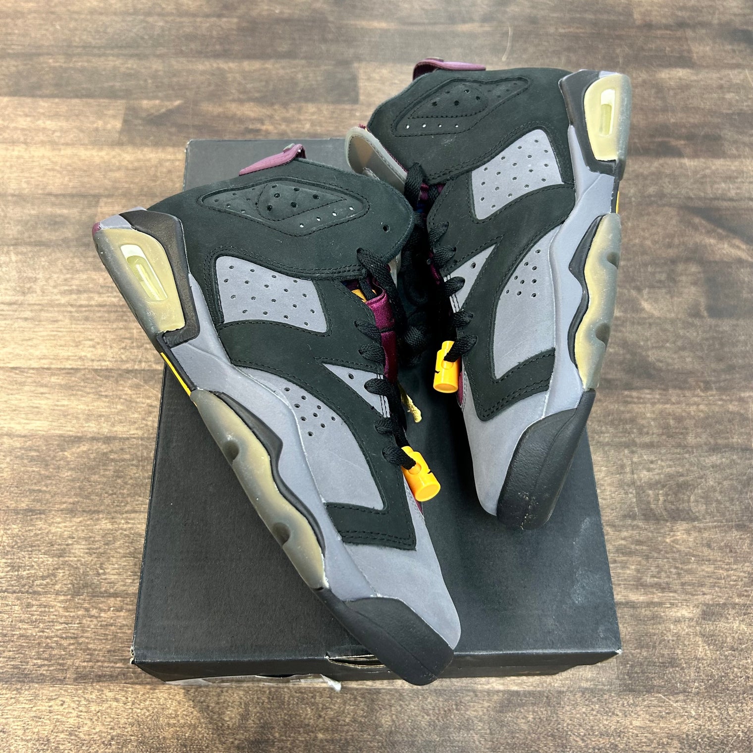 Bordeaux Jordan 6 Retro (GS) (USED)