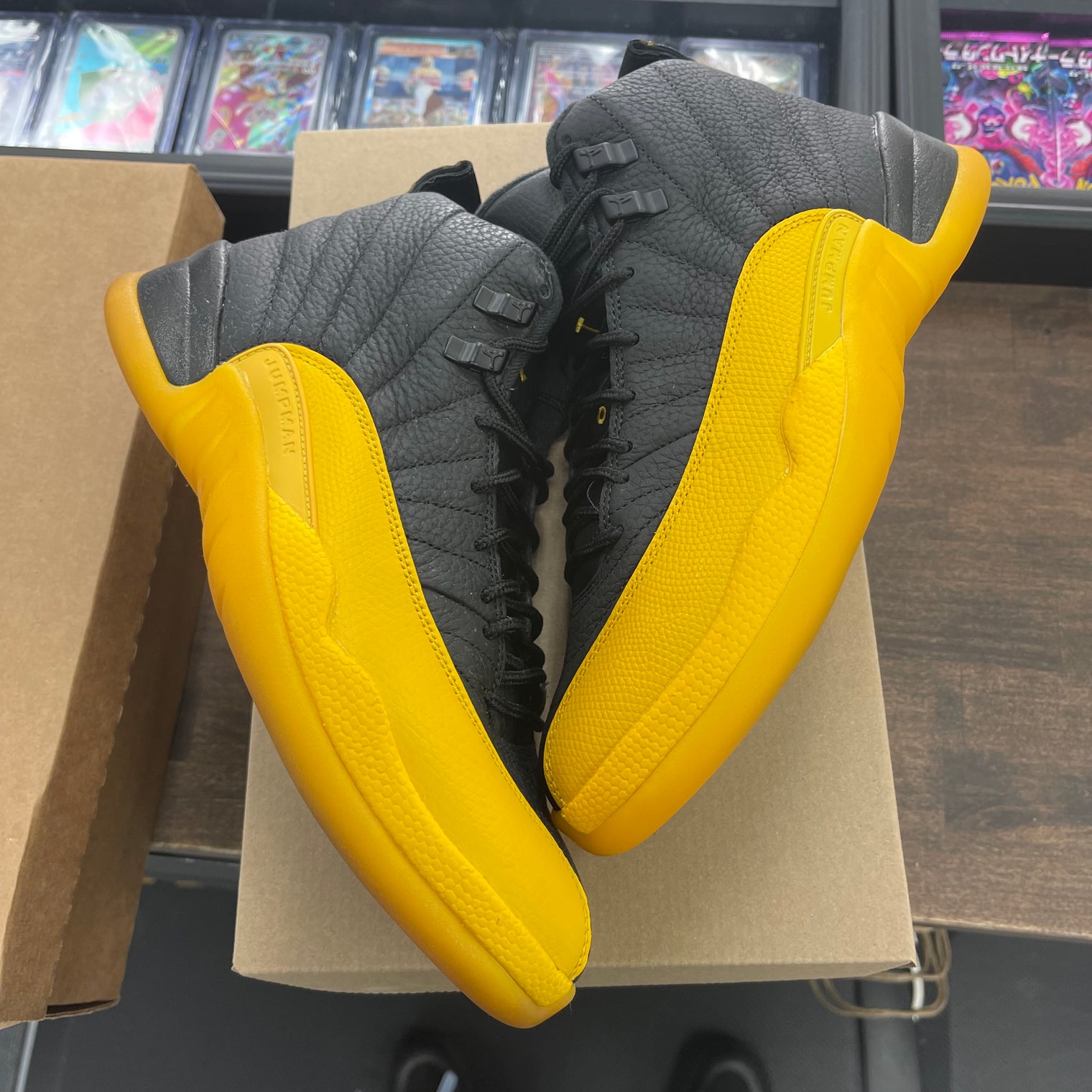 University Gold Jordan 12 (USED,No Box)