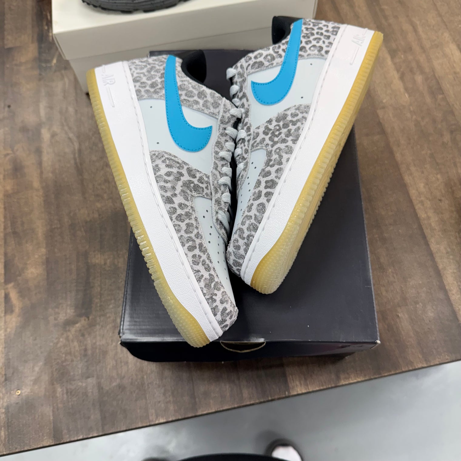 Leopard Nike Air Force 1 Low (Lightly Worn)