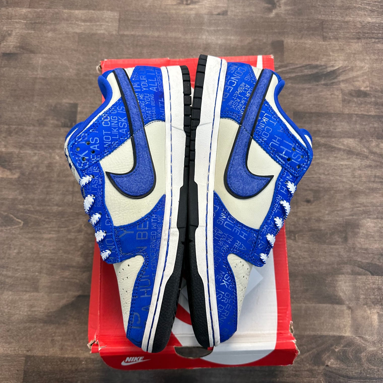 Jackie Robinson Nike Dunk Low (USED)