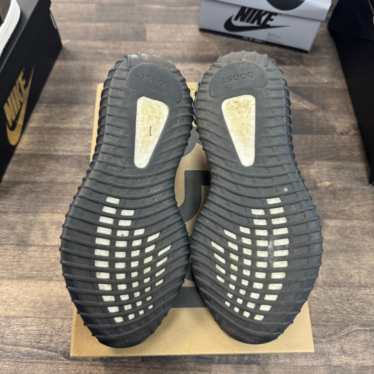 Olive Yeezy 350 (USED)
