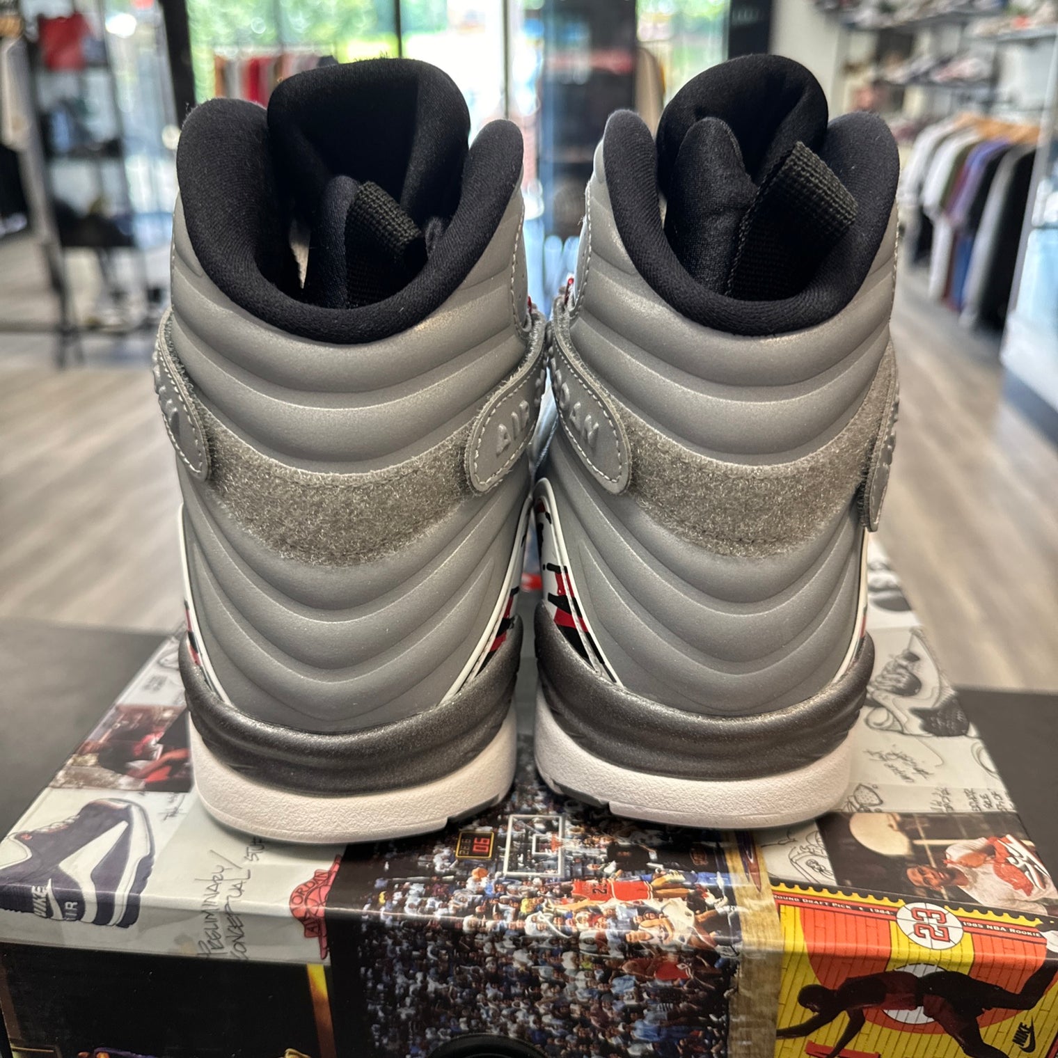 Jordan 8 Retro SP Reflections Of A Champion 2019 (USED)