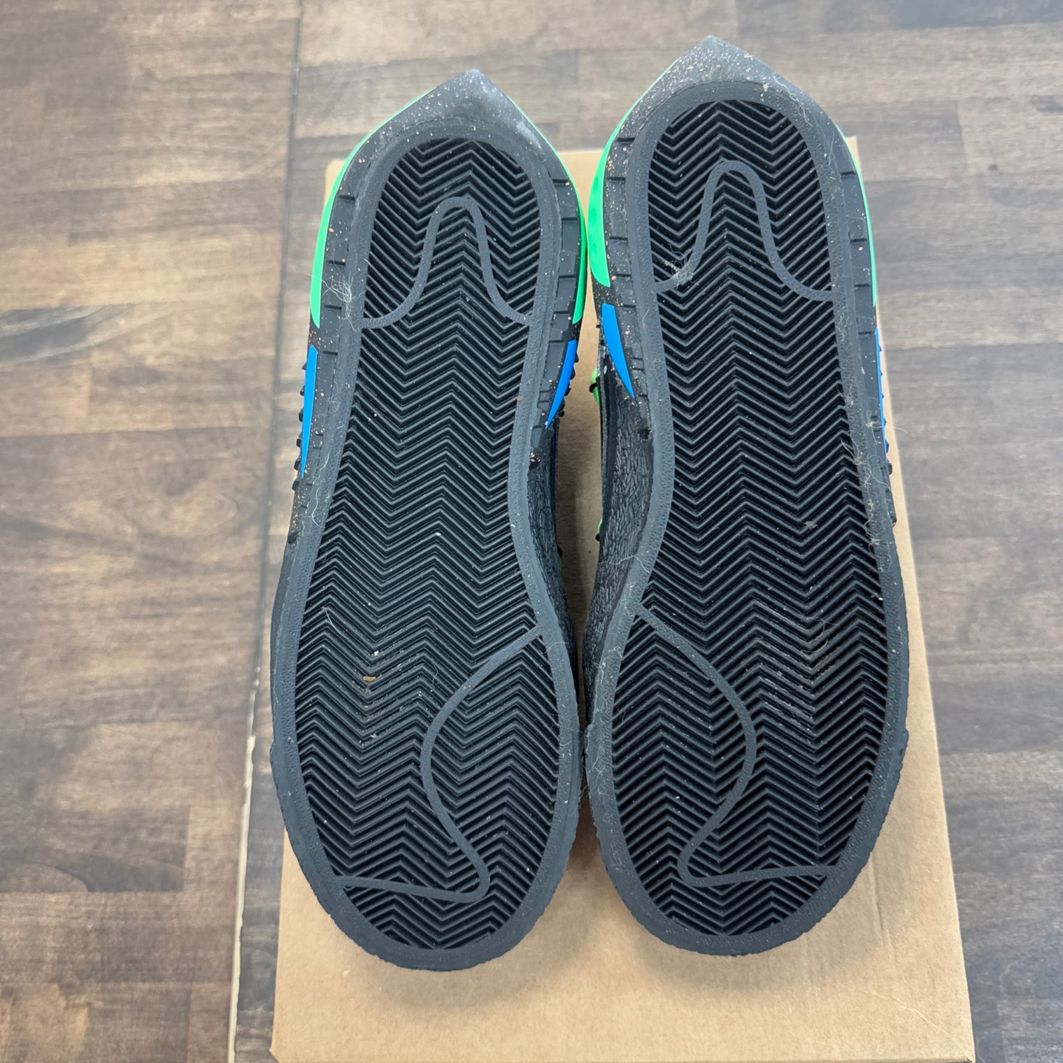 Nike Off-White x Blazer Low Black (USED, no box)